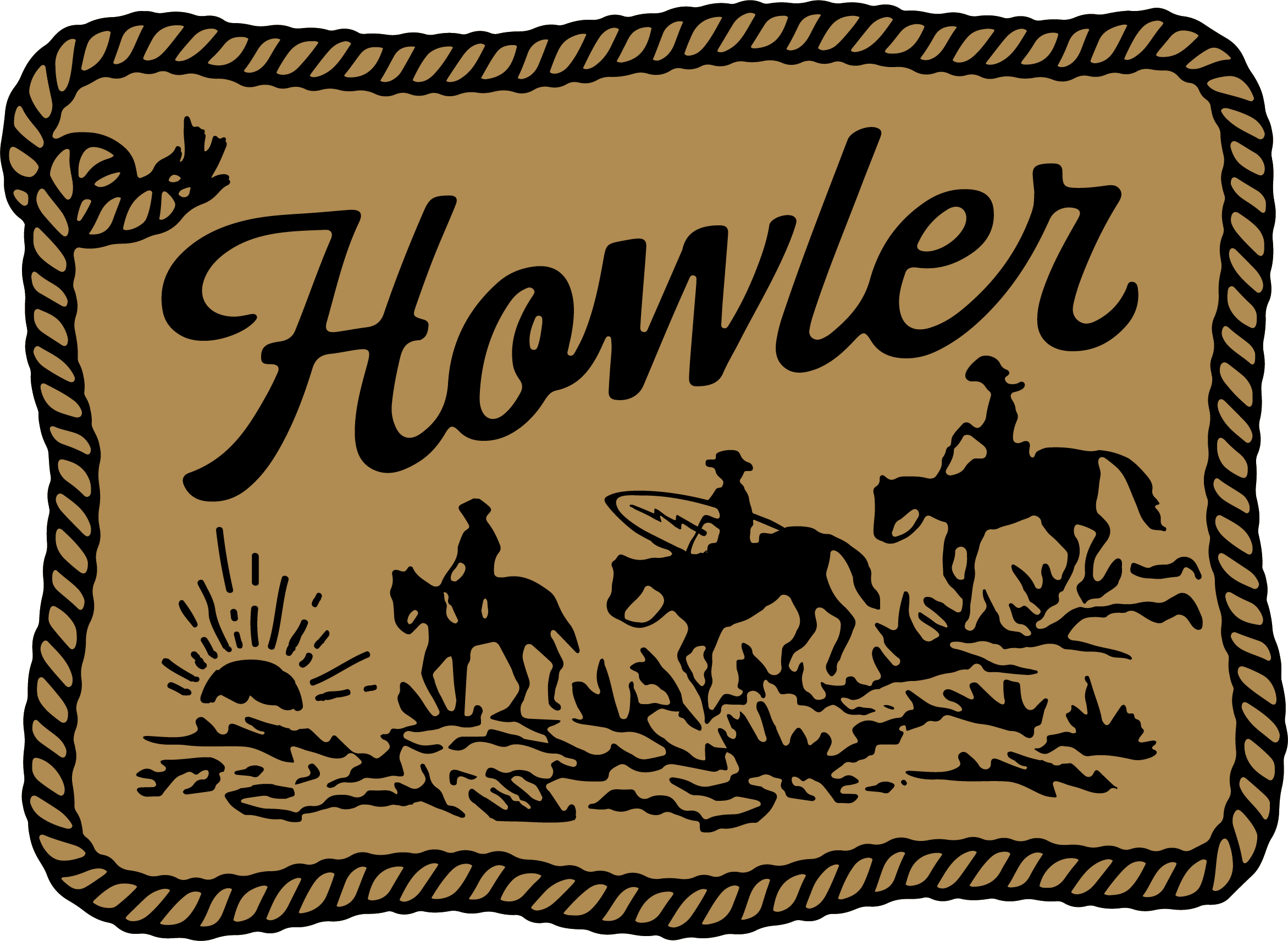 Howler Posse Sticker